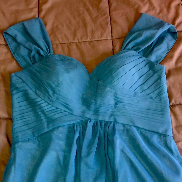 Loyeloy Dresses & Skirts - Loyeloy Turquoise Bridesmaid Dress Size 16